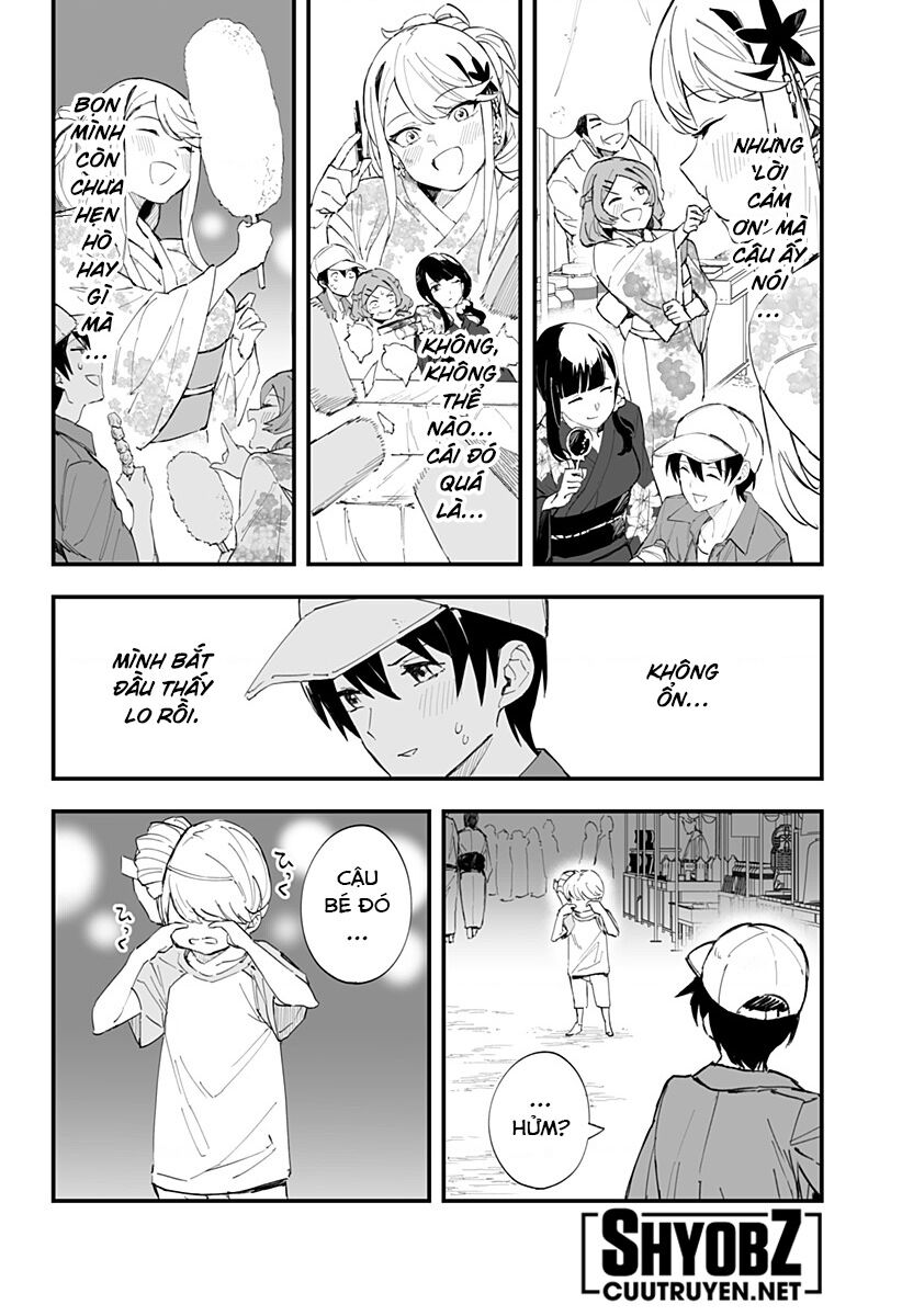 Bạn Gái Tôi Cao Tận 8 Mét Chap 30 - Next Chap 31