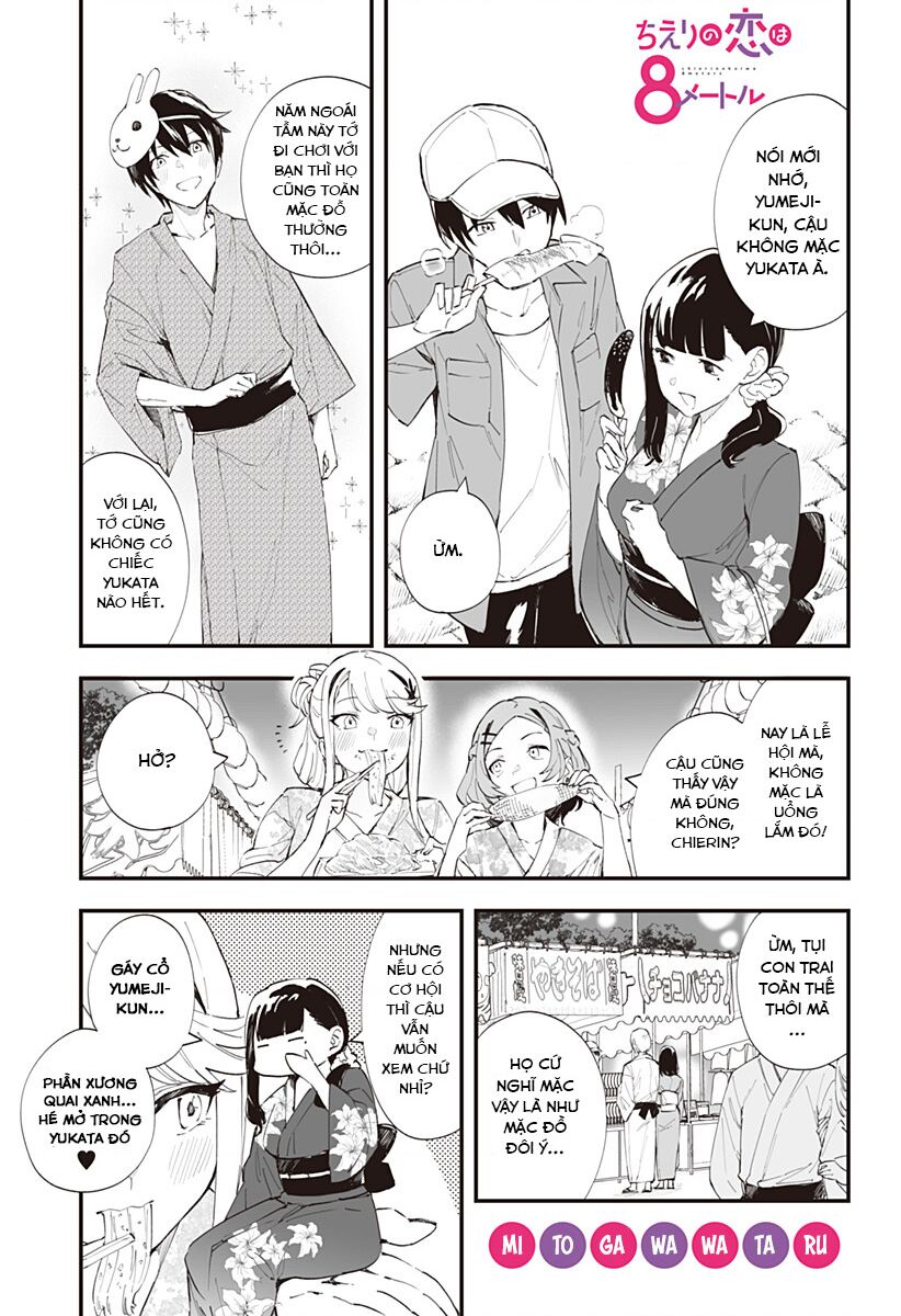 Bạn Gái Tôi Cao Tận 8 Mét Chap 305 - Next Chap 306