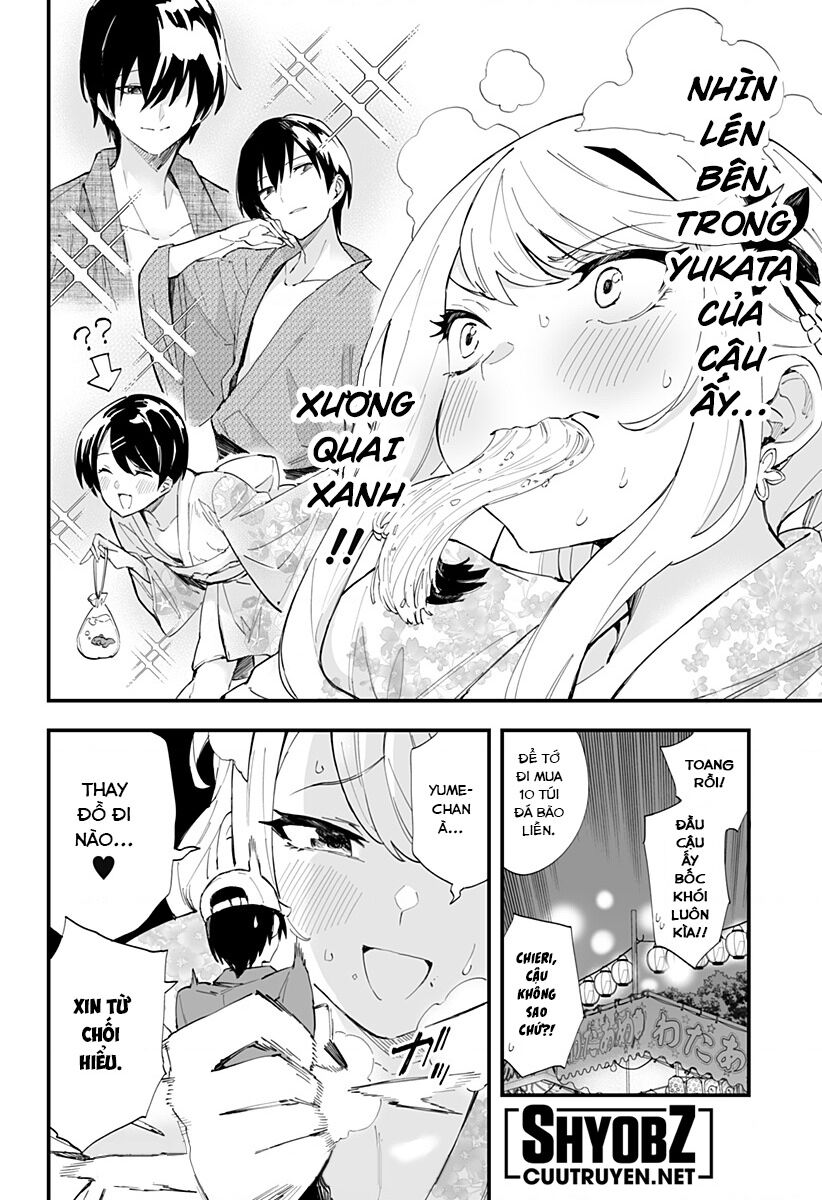Bạn Gái Tôi Cao Tận 8 Mét Chap 305 - Next Chap 306