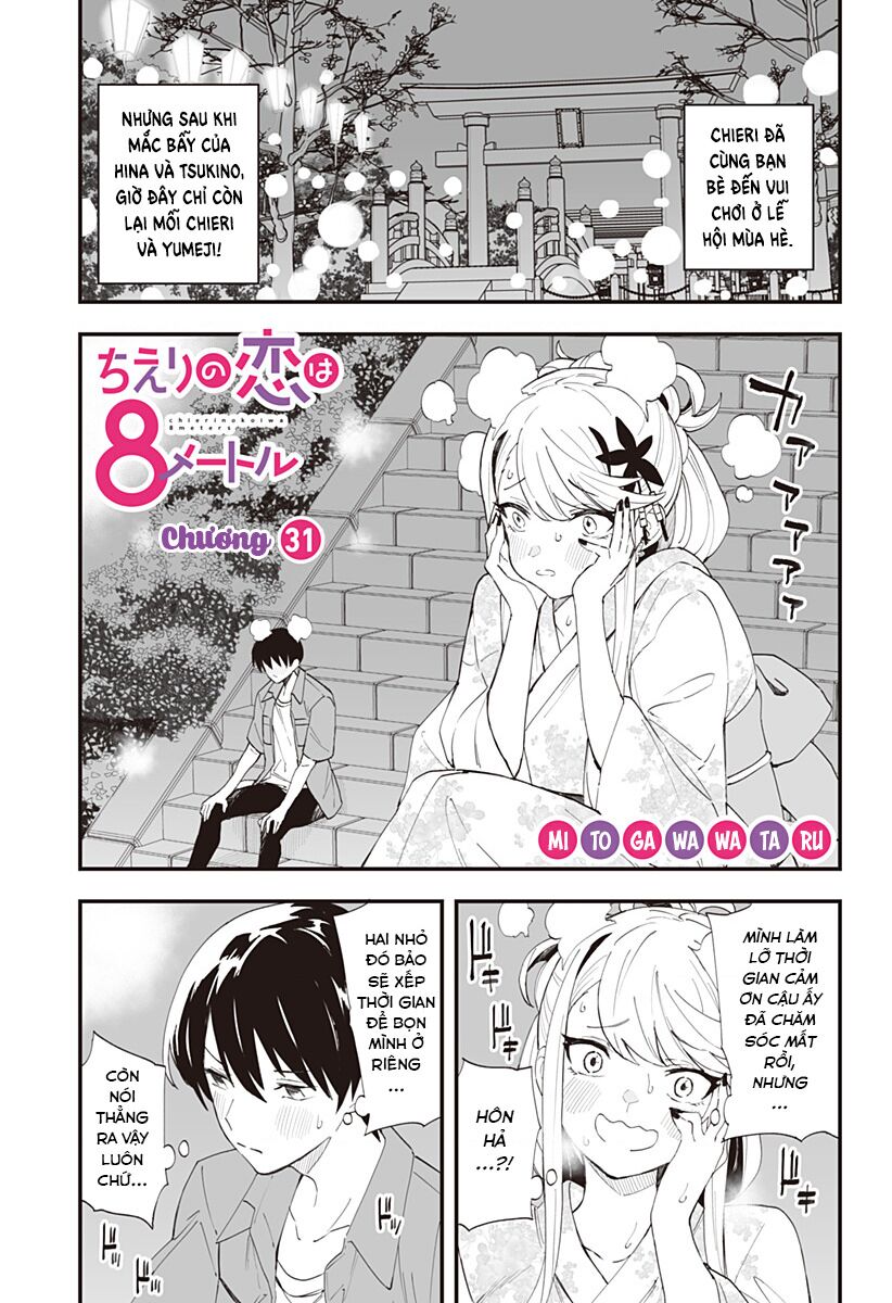 Bạn Gái Tôi Cao Tận 8 Mét Chap 31 - Next Chap 32
