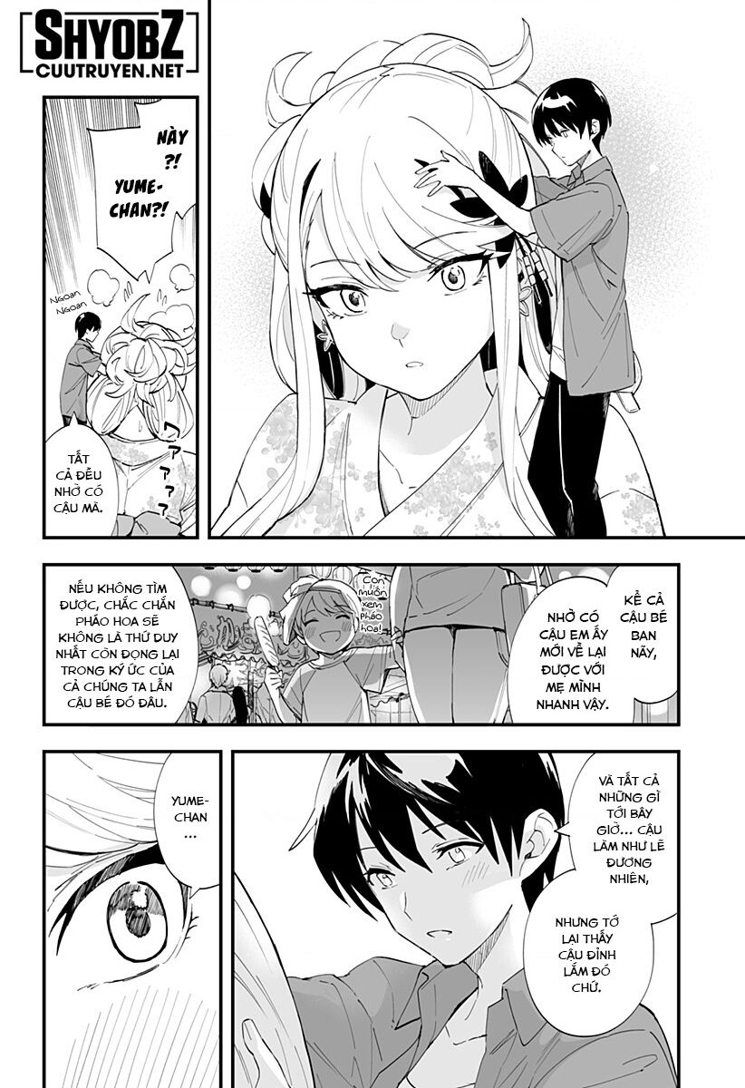 Bạn Gái Tôi Cao Tận 8 Mét Chap 31 - Next Chap 32