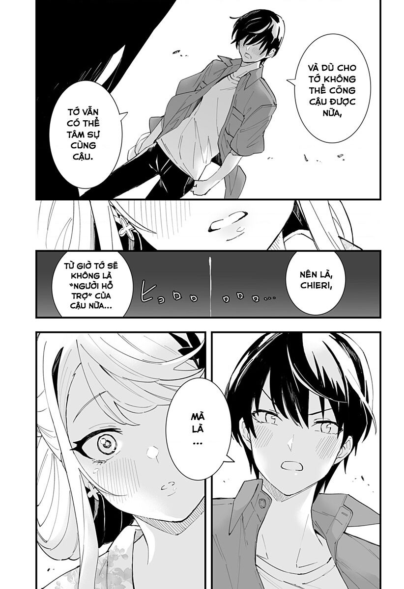 Bạn Gái Tôi Cao Tận 8 Mét Chap 31 - Next Chap 32