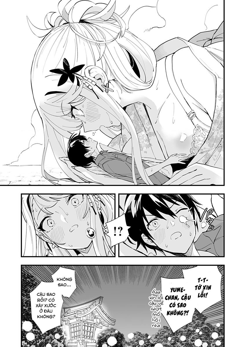Bạn Gái Tôi Cao Tận 8 Mét Chap 31 - Next Chap 32