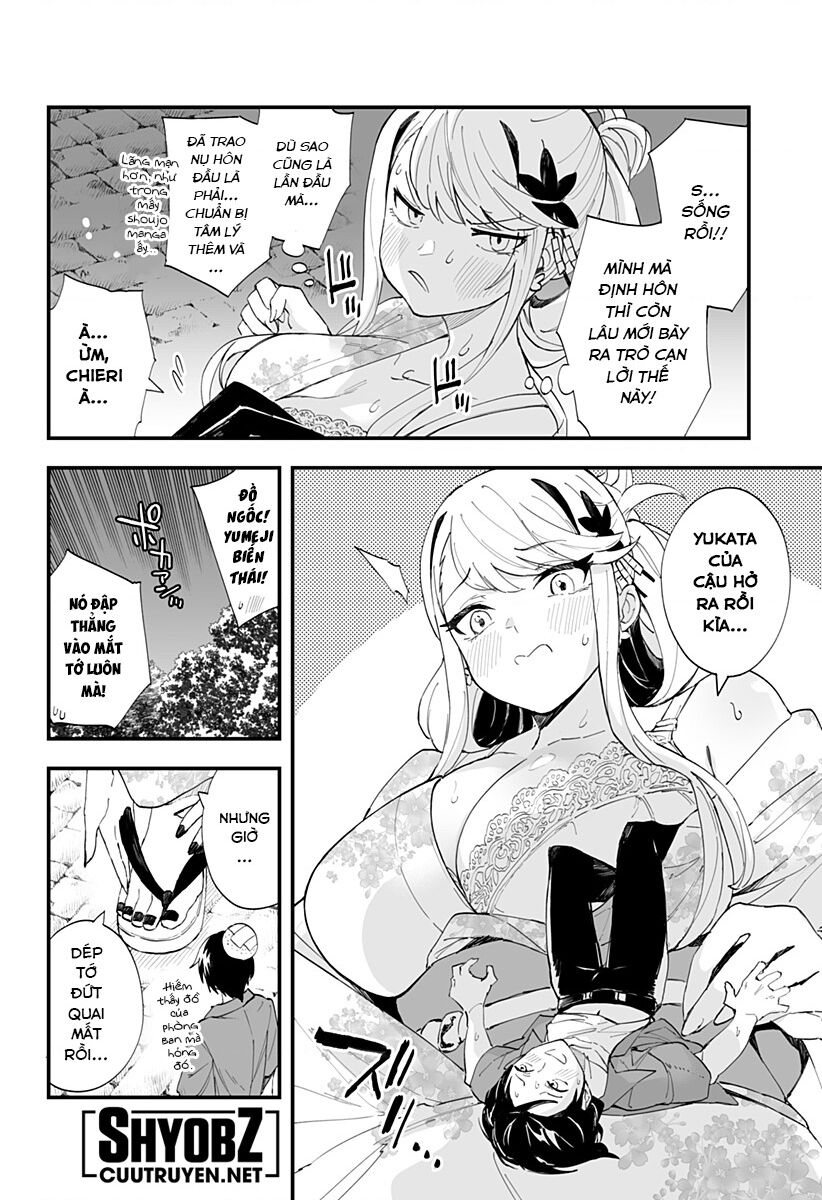 Bạn Gái Tôi Cao Tận 8 Mét Chap 31 - Next Chap 32