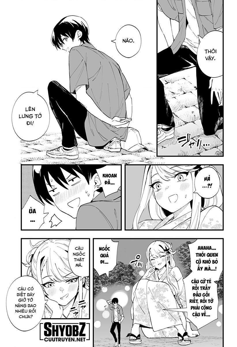 Bạn Gái Tôi Cao Tận 8 Mét Chap 31 - Next Chap 32