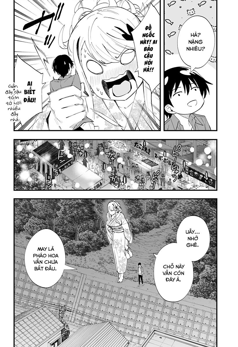 Bạn Gái Tôi Cao Tận 8 Mét Chap 31 - Next Chap 32