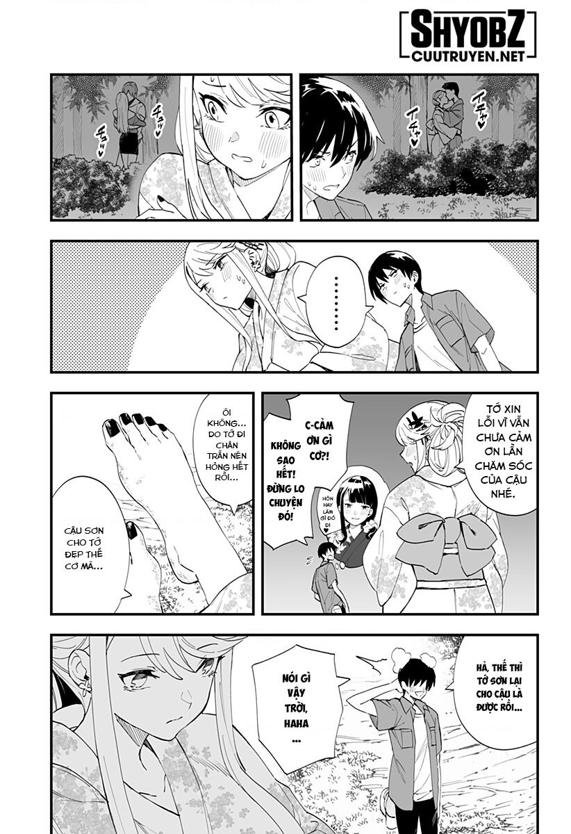 Bạn Gái Tôi Cao Tận 8 Mét Chap 31 - Next Chap 32