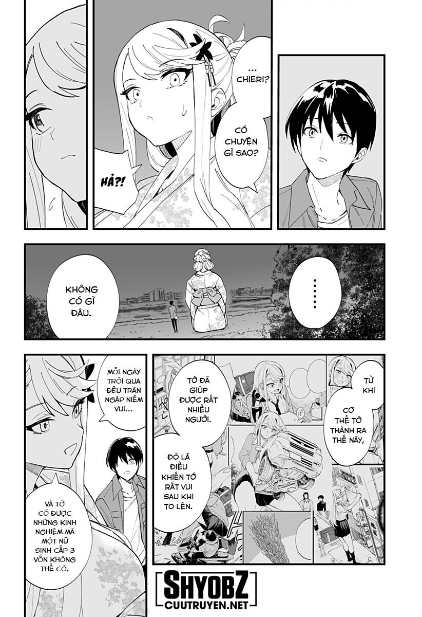 Bạn Gái Tôi Cao Tận 8 Mét Chap 31 - Next Chap 32