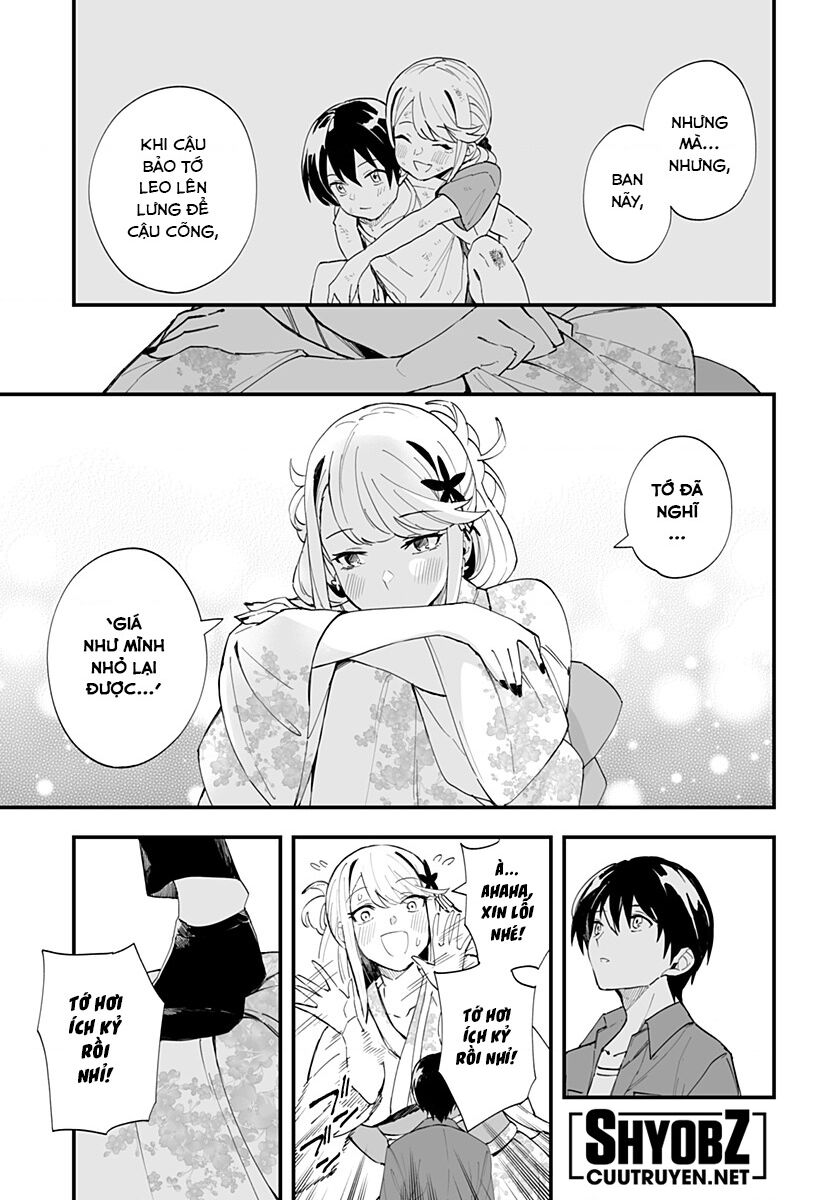 Bạn Gái Tôi Cao Tận 8 Mét Chap 31 - Next Chap 32