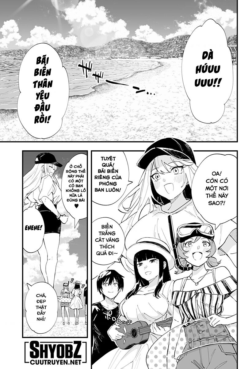 Bạn Gái Tôi Cao Tận 8 Mét Chap 32 - Next Chap 33