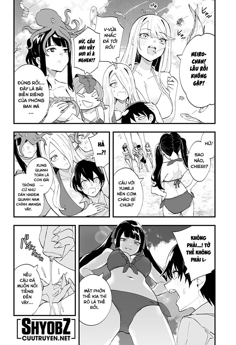 Bạn Gái Tôi Cao Tận 8 Mét Chap 32 - Next Chap 33
