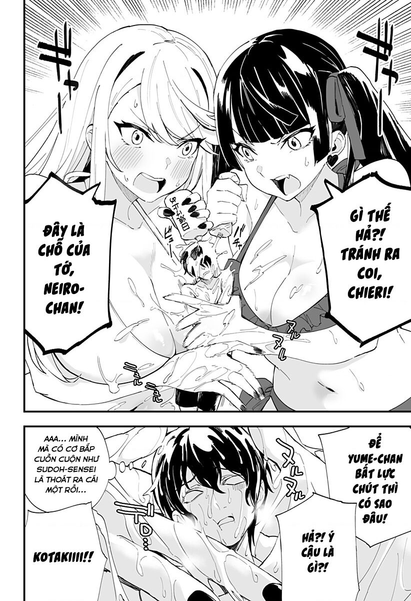 Bạn Gái Tôi Cao Tận 8 Mét Chap 32 - Next Chap 33