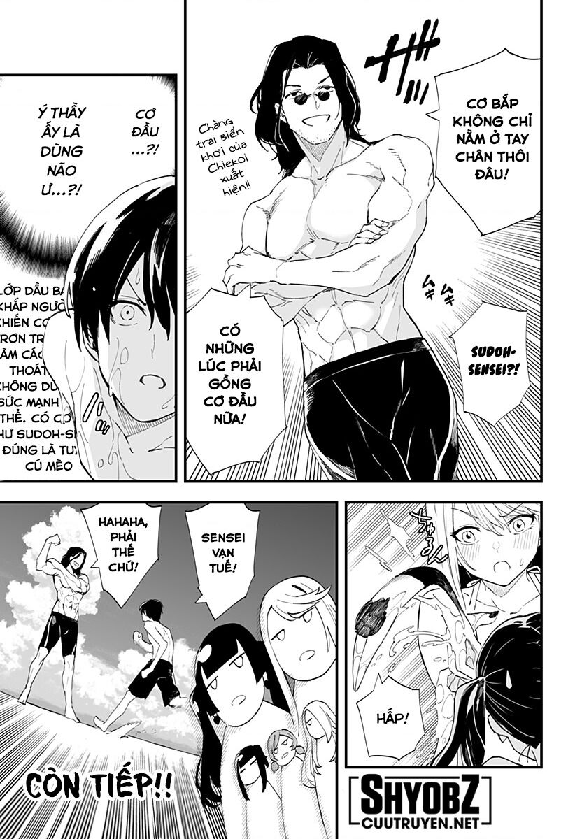 Bạn Gái Tôi Cao Tận 8 Mét Chap 32 - Next Chap 33