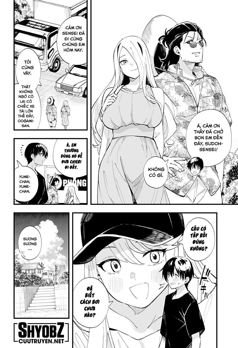 Bạn Gái Tôi Cao Tận 8 Mét Chap 32 - Next Chap 33
