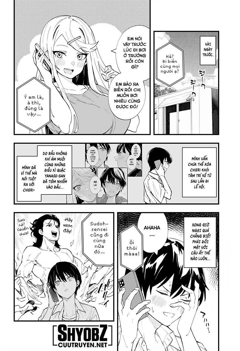 Bạn Gái Tôi Cao Tận 8 Mét Chap 32 - Next Chap 33