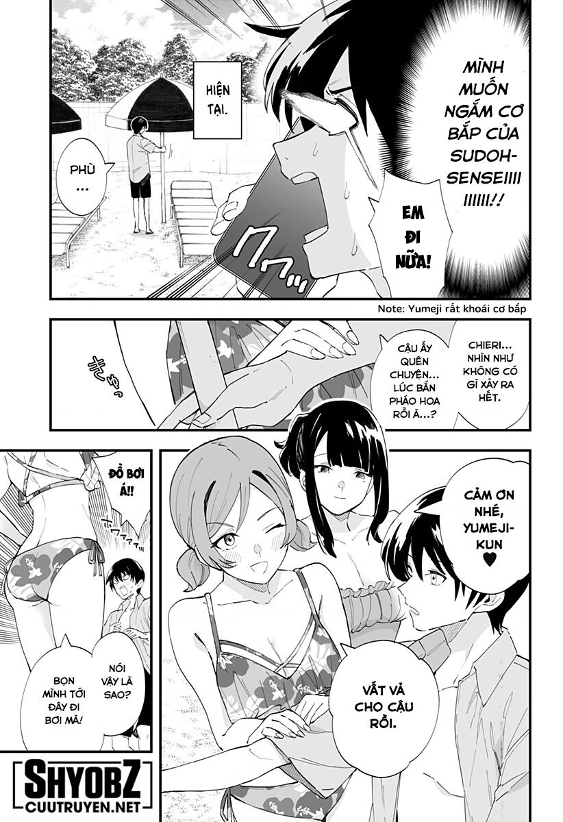 Bạn Gái Tôi Cao Tận 8 Mét Chap 32 - Next Chap 33