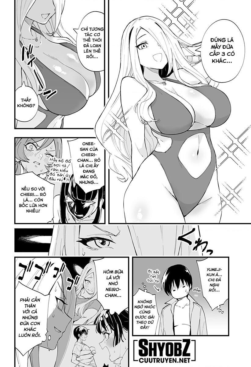 Bạn Gái Tôi Cao Tận 8 Mét Chap 32 - Next Chap 33