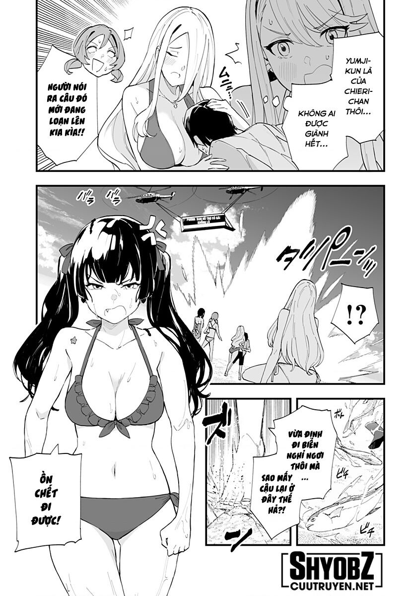 Bạn Gái Tôi Cao Tận 8 Mét Chap 32 - Next Chap 33