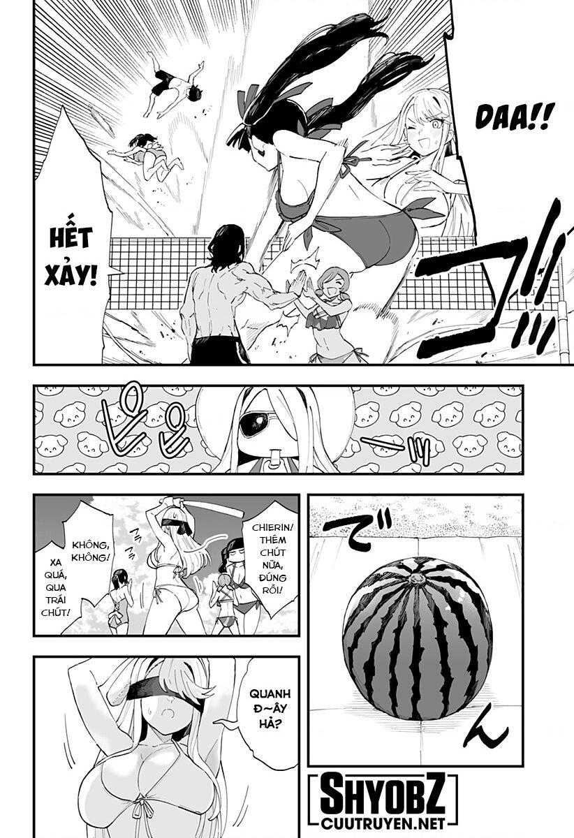 Bạn Gái Tôi Cao Tận 8 Mét Chap 33 - Next Chap 34