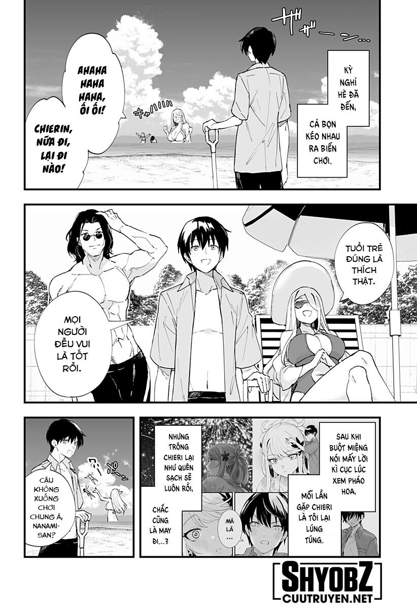Bạn Gái Tôi Cao Tận 8 Mét Chap 33 - Next Chap 34