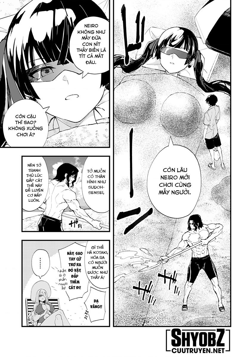 Bạn Gái Tôi Cao Tận 8 Mét Chap 33 - Next Chap 34