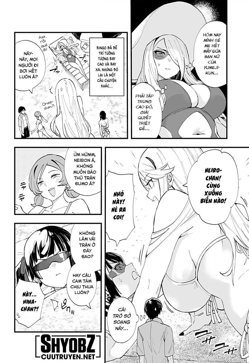 Bạn Gái Tôi Cao Tận 8 Mét Chap 33 - Next Chap 34
