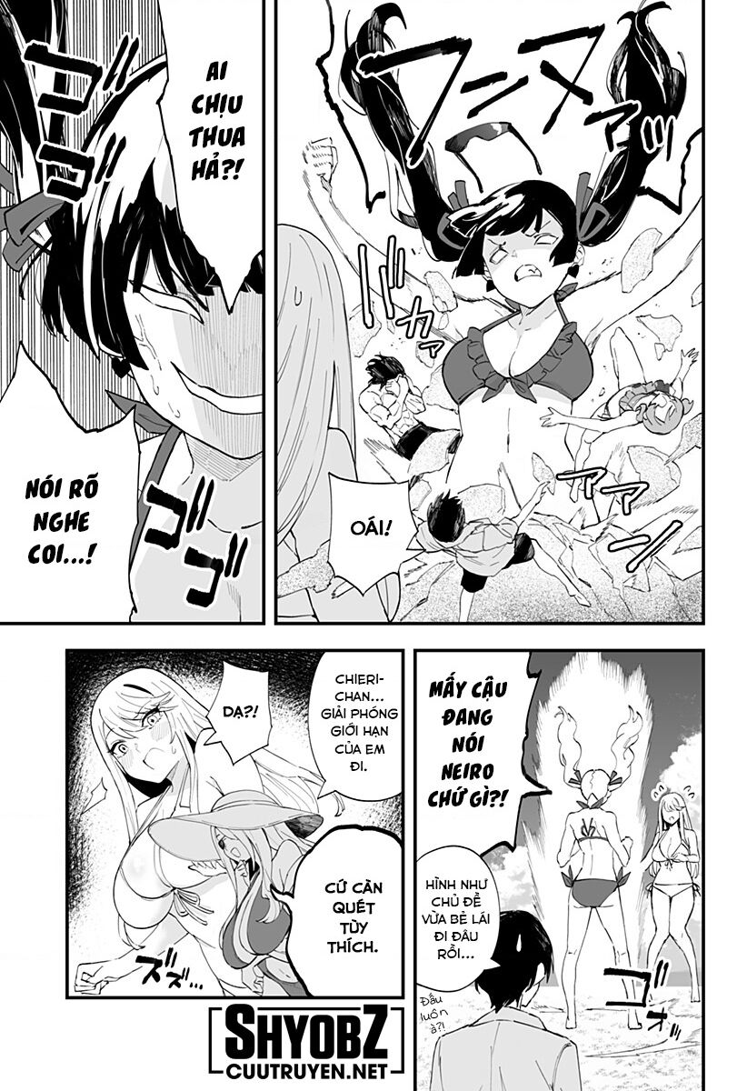Bạn Gái Tôi Cao Tận 8 Mét Chap 33 - Next Chap 34