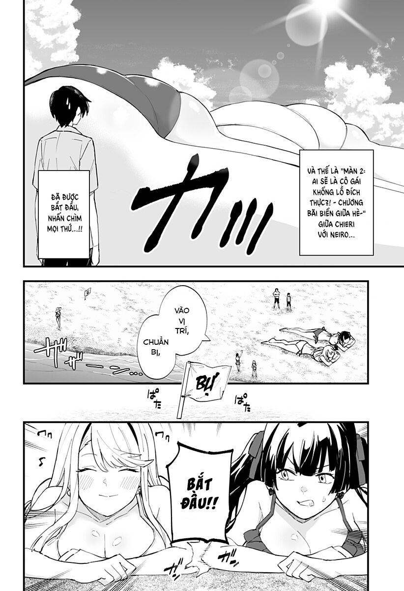 Bạn Gái Tôi Cao Tận 8 Mét Chap 33 - Next Chap 34