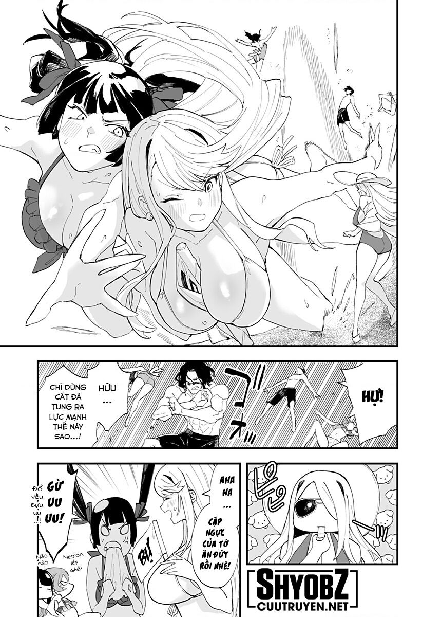 Bạn Gái Tôi Cao Tận 8 Mét Chap 33 - Next Chap 34