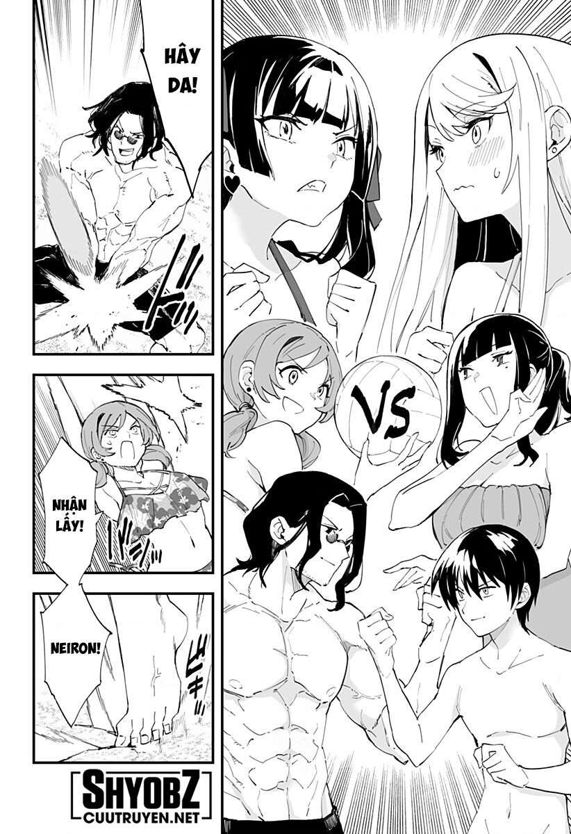 Bạn Gái Tôi Cao Tận 8 Mét Chap 33 - Next Chap 34