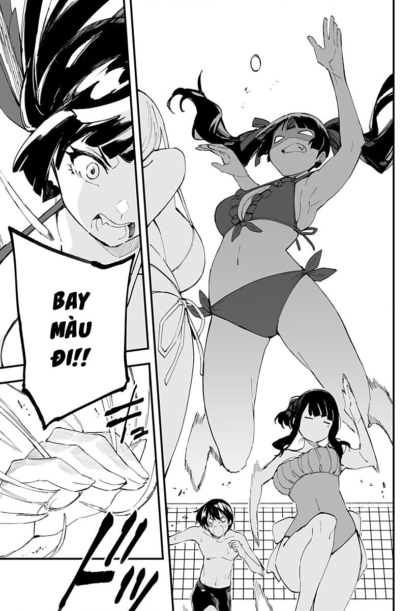 Bạn Gái Tôi Cao Tận 8 Mét Chap 33 - Next Chap 34