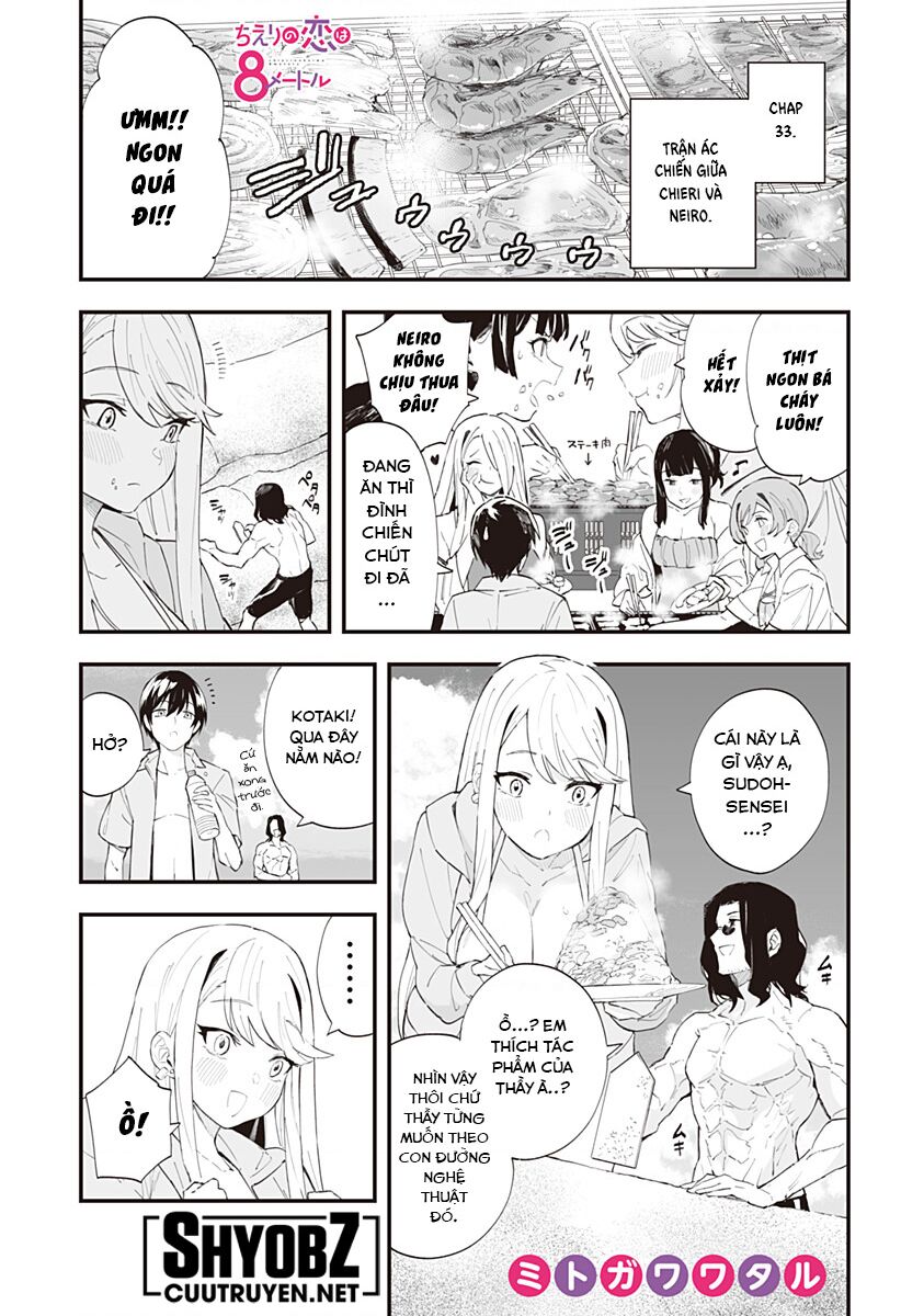 Bạn Gái Tôi Cao Tận 8 Mét Chap 335 - Next Chap 336