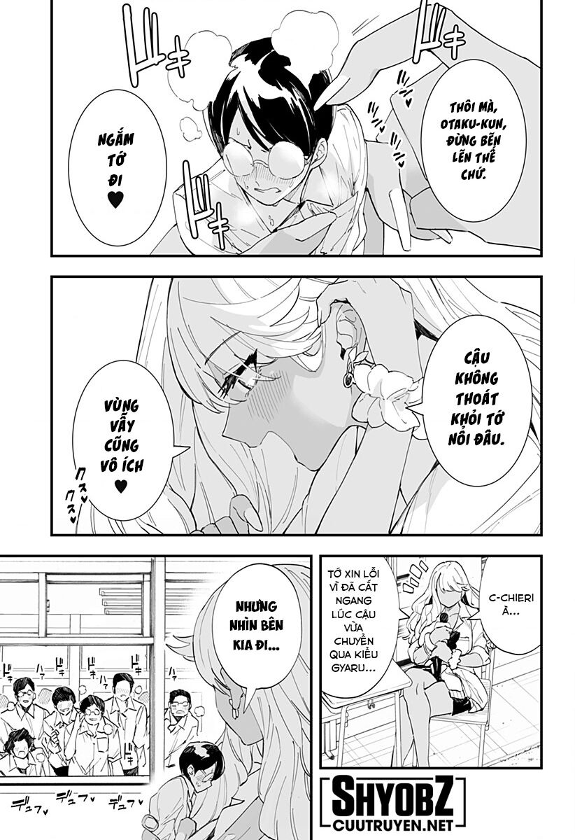 Bạn Gái Tôi Cao Tận 8 Mét Chap 34 - Next Chap 35