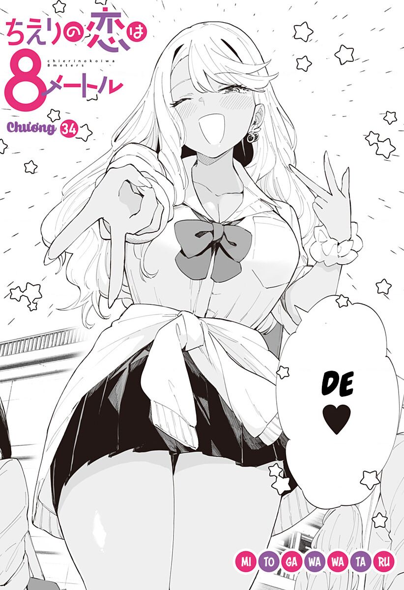 Bạn Gái Tôi Cao Tận 8 Mét Chap 34 - Next Chap 35