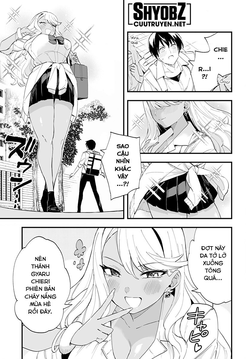 Bạn Gái Tôi Cao Tận 8 Mét Chap 34 - Next Chap 35