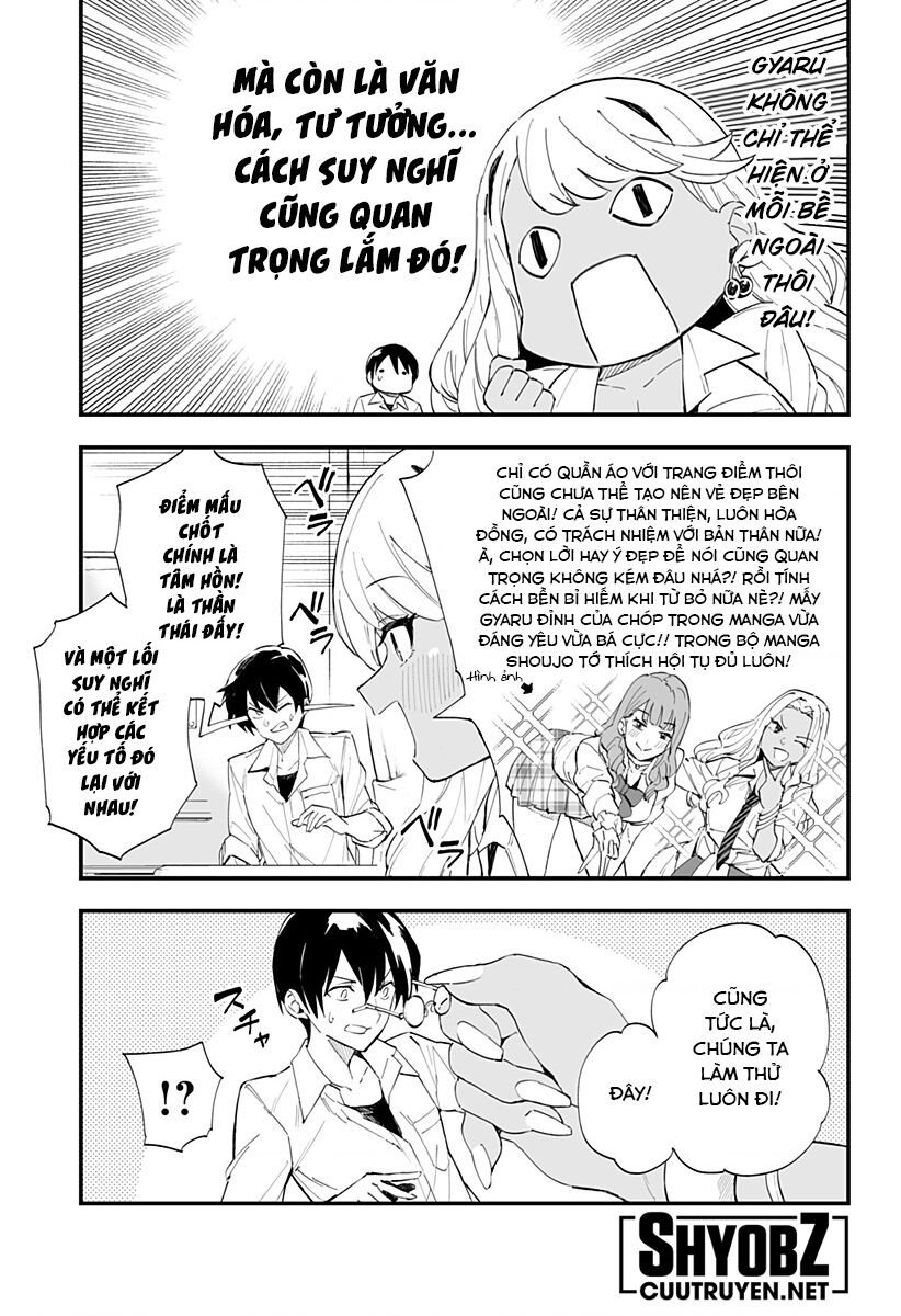 Bạn Gái Tôi Cao Tận 8 Mét Chap 34 - Next Chap 35