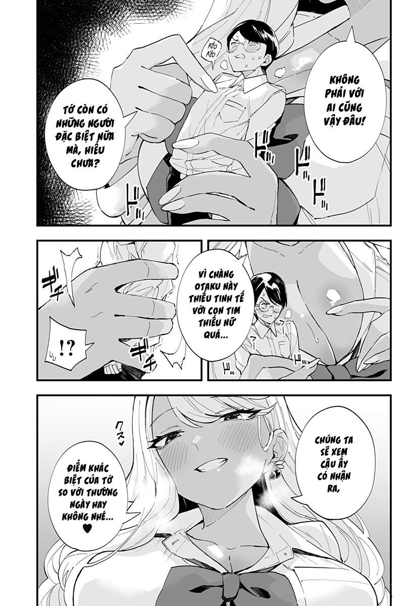 Bạn Gái Tôi Cao Tận 8 Mét Chap 34 - Next Chap 35