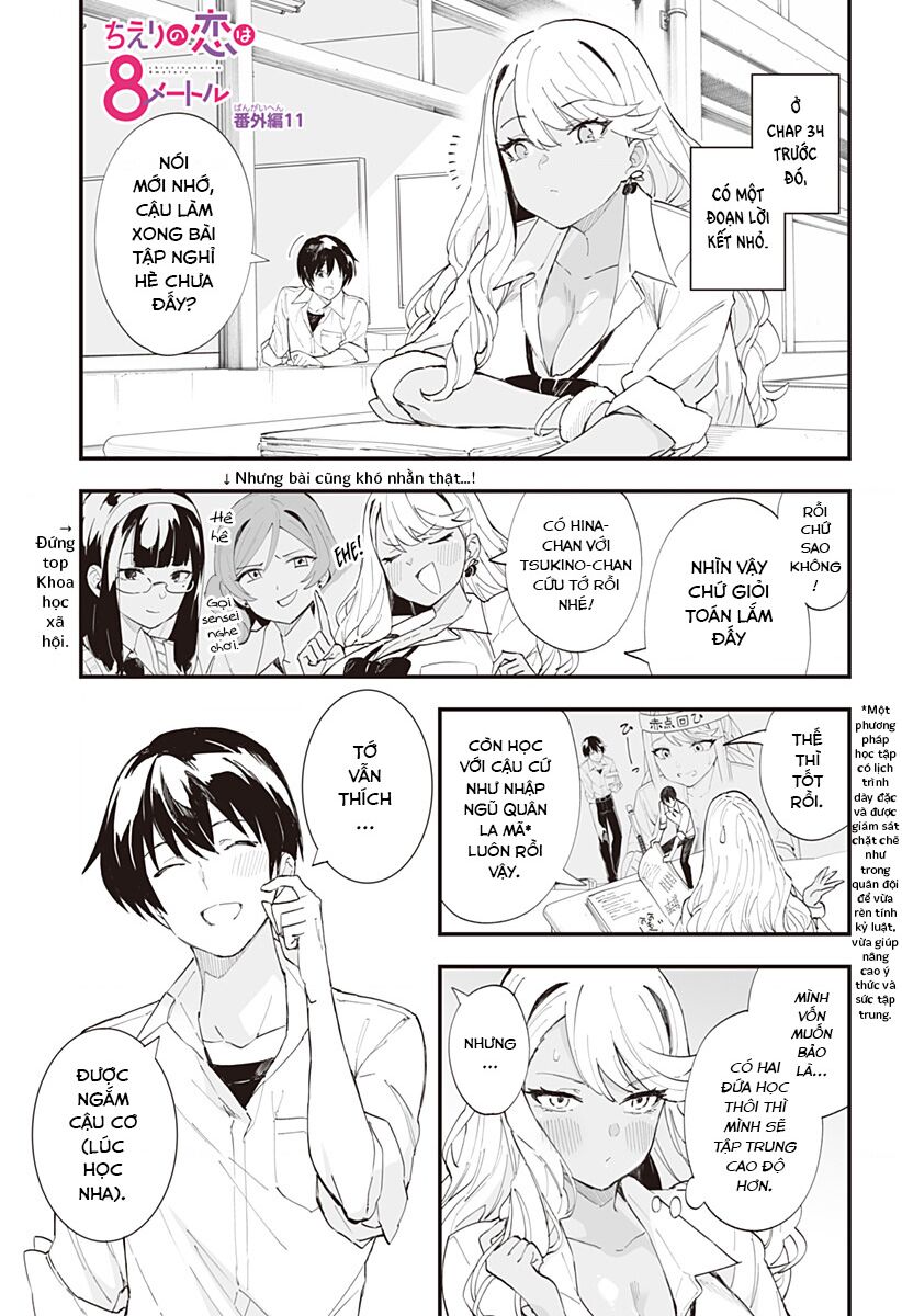 Bạn Gái Tôi Cao Tận 8 Mét Chap 345 - Next Chap 346