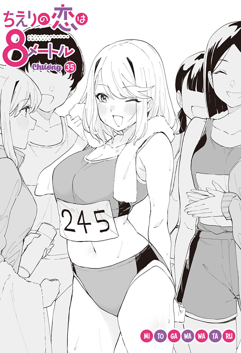Bạn Gái Tôi Cao Tận 8 Mét Chap 35 - Next Chap 36