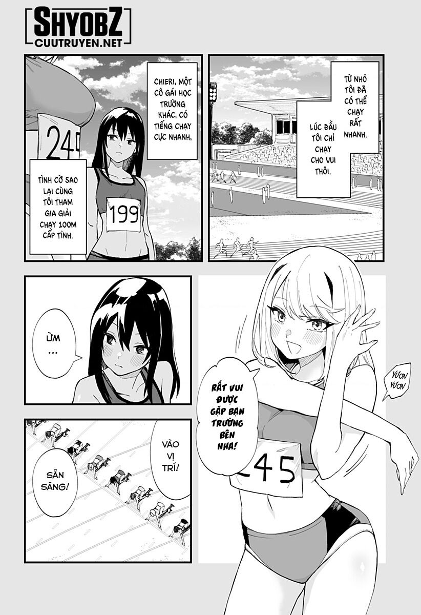 Bạn Gái Tôi Cao Tận 8 Mét Chap 35 - Next Chap 36