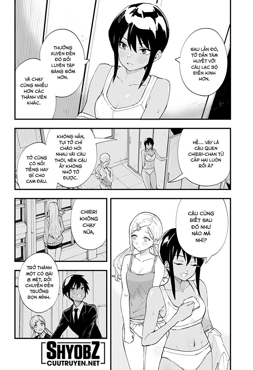Bạn Gái Tôi Cao Tận 8 Mét Chap 35 - Next Chap 36