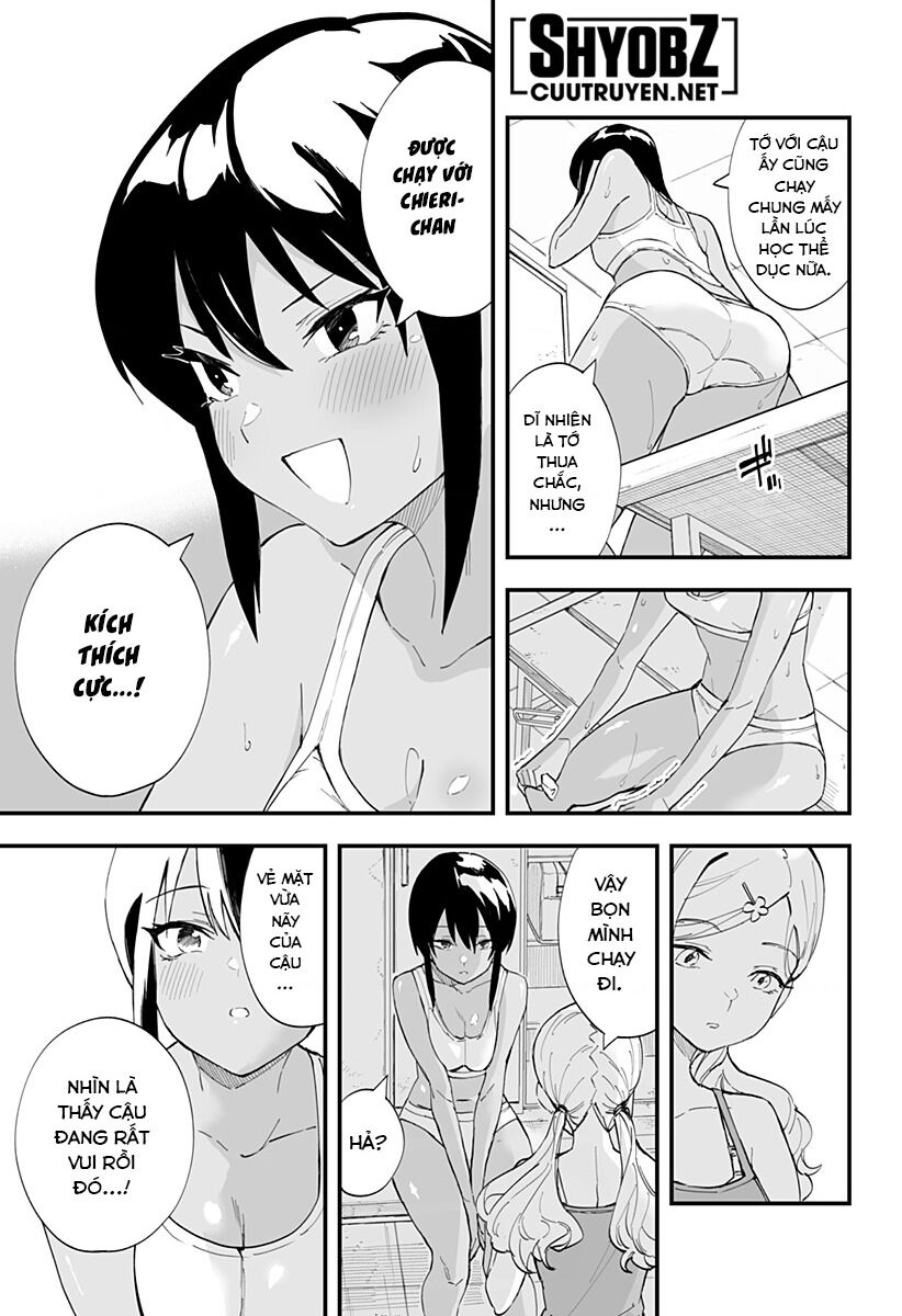 Bạn Gái Tôi Cao Tận 8 Mét Chap 35 - Next Chap 36