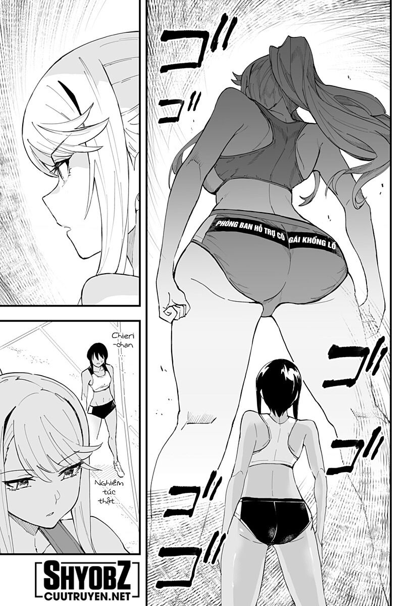 Bạn Gái Tôi Cao Tận 8 Mét Chap 35 - Next Chap 36