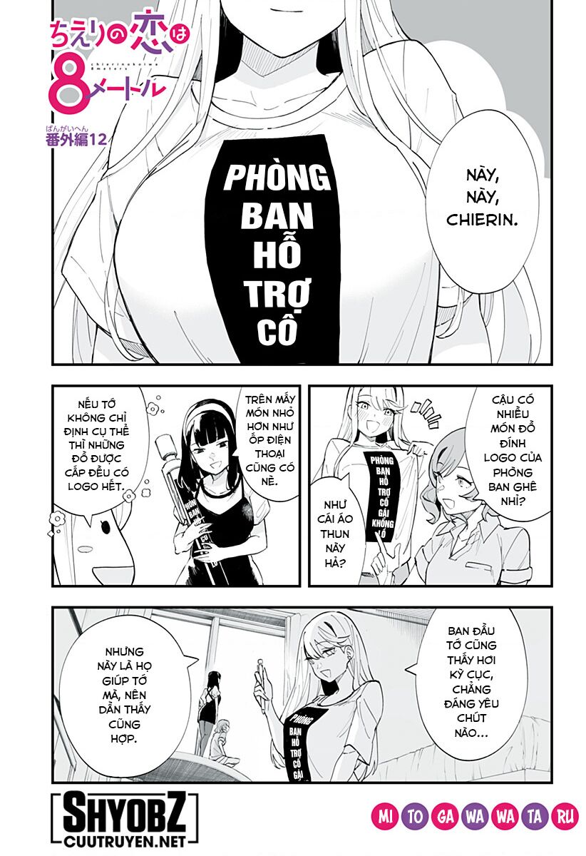 Bạn Gái Tôi Cao Tận 8 Mét Chap 355 - Next Chap 356