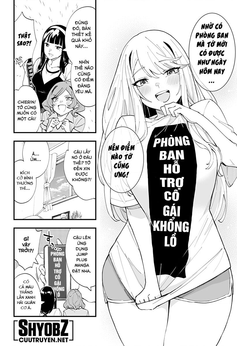 Bạn Gái Tôi Cao Tận 8 Mét Chap 355 - Next Chap 356