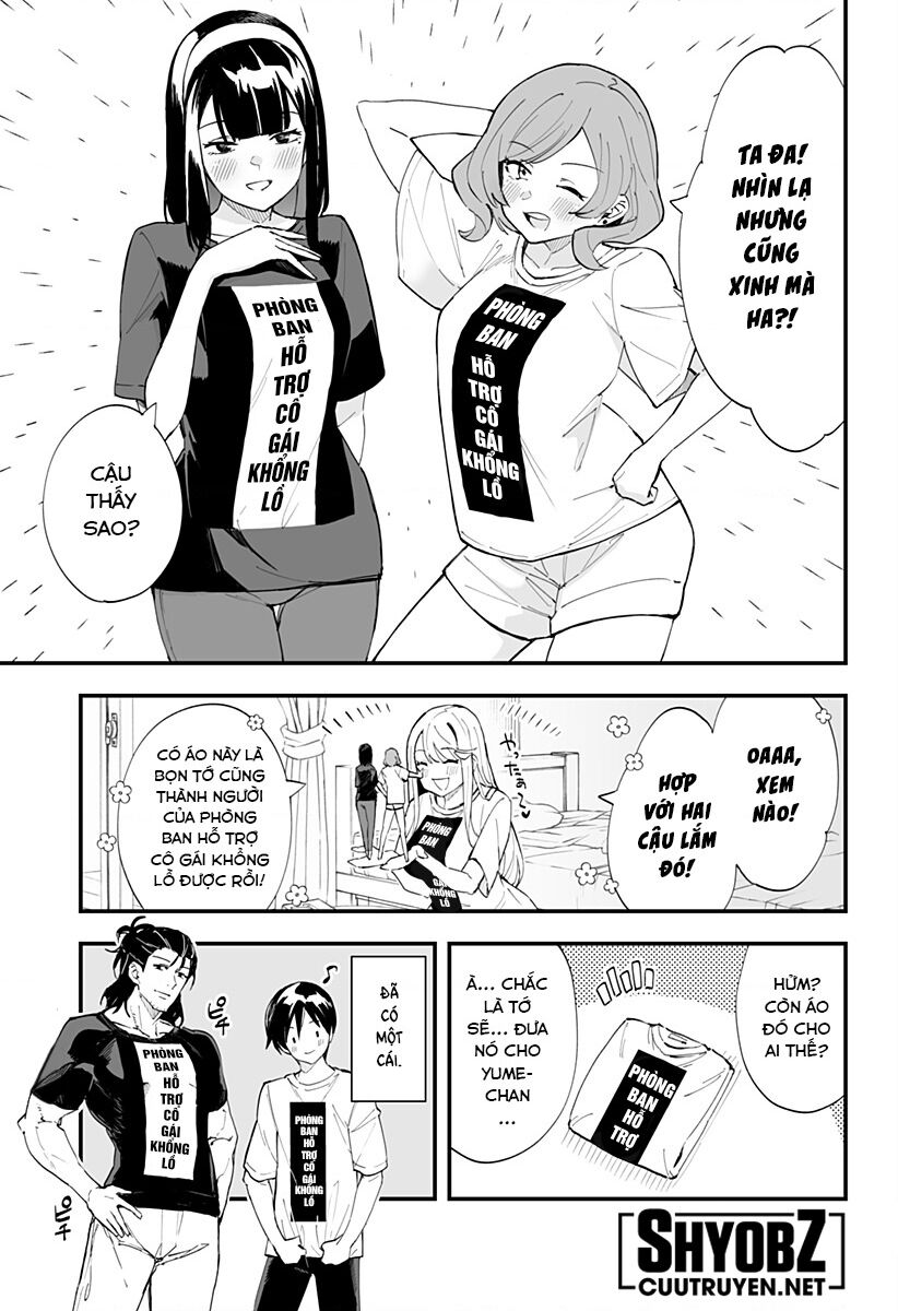 Bạn Gái Tôi Cao Tận 8 Mét Chap 355 - Next Chap 356
