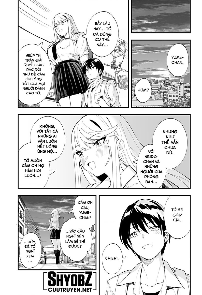 Bạn Gái Tôi Cao Tận 8 Mét Chap 36 - Next Chap 37