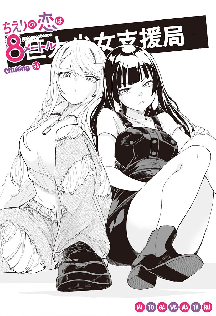 Bạn Gái Tôi Cao Tận 8 Mét Chap 36 - Next Chap 37