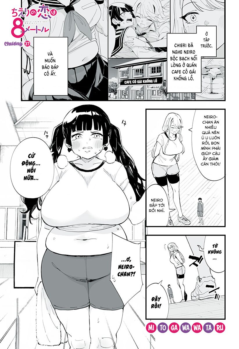 Bạn Gái Tôi Cao Tận 8 Mét Chap 37 - Next Chap 38