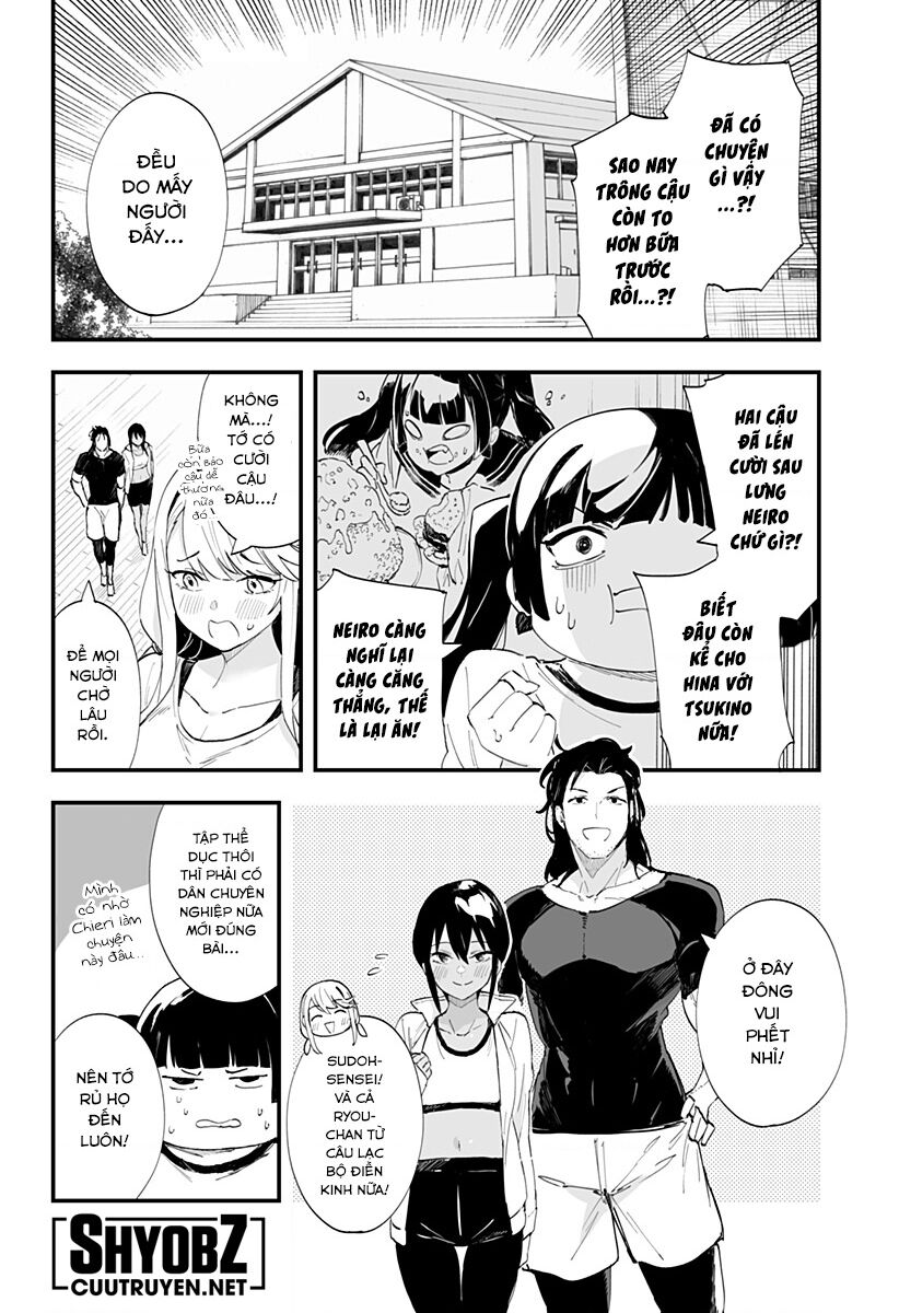 Bạn Gái Tôi Cao Tận 8 Mét Chap 37 - Next Chap 38